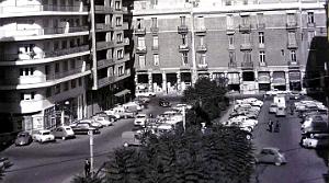 2545- Oran - Place Hoche et Rue d'Arzew2